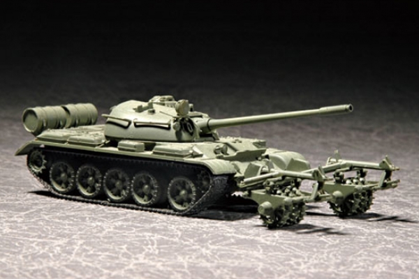 1/72 T-55 with KMT-5
